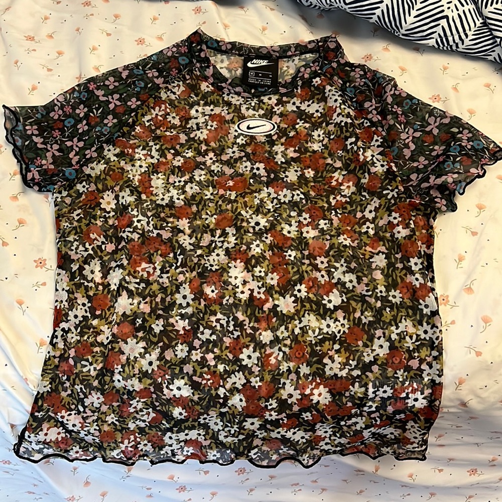 Nike mesh top
